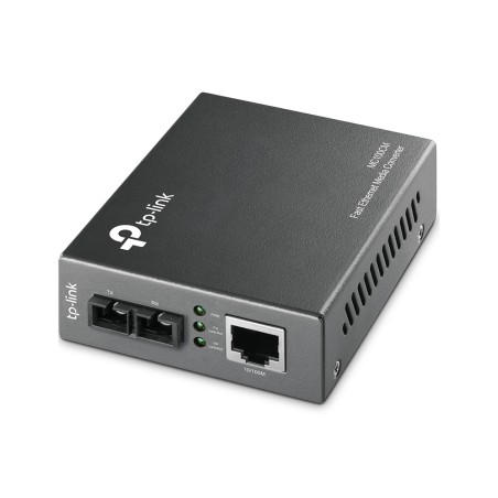 TP-Link MC100CM Fiber Media Converter - Reliable Ethernet Fast Ethernet Solution for Seamless Connectivity